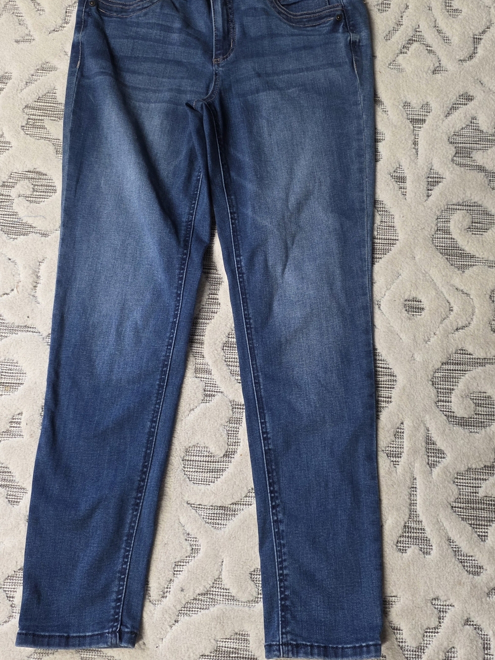 Democracy Women's Dark Blue Skinny Jeans